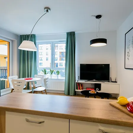 아파트 Mojito - Botanica Ii 브로츠와프