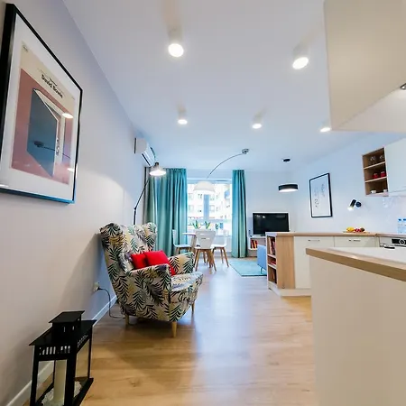 아파트 Mojito - Botanica Ii 브로츠와프