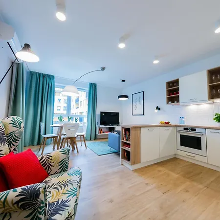 아파트 Mojito - Botanica Ii 브로츠와프